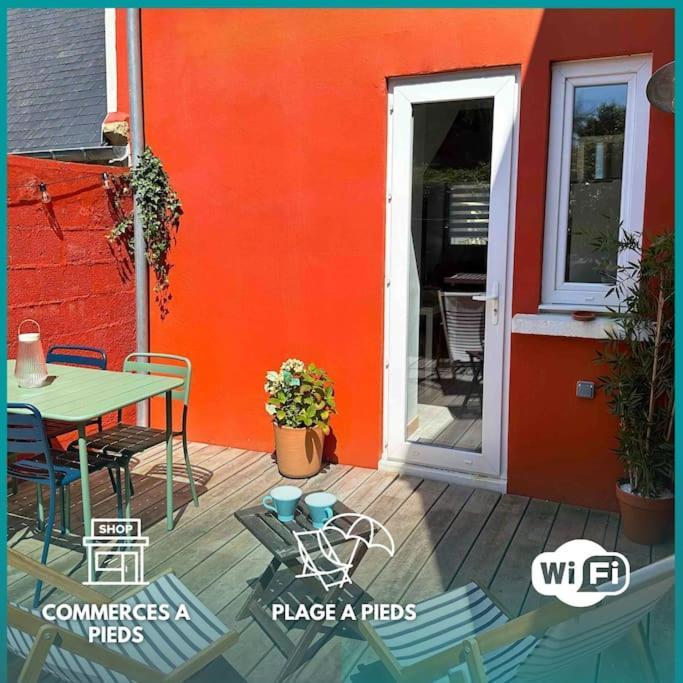Ti Rouz/Wifi/Port A Pieds Villa Camaret-sur-Mer Exterior foto