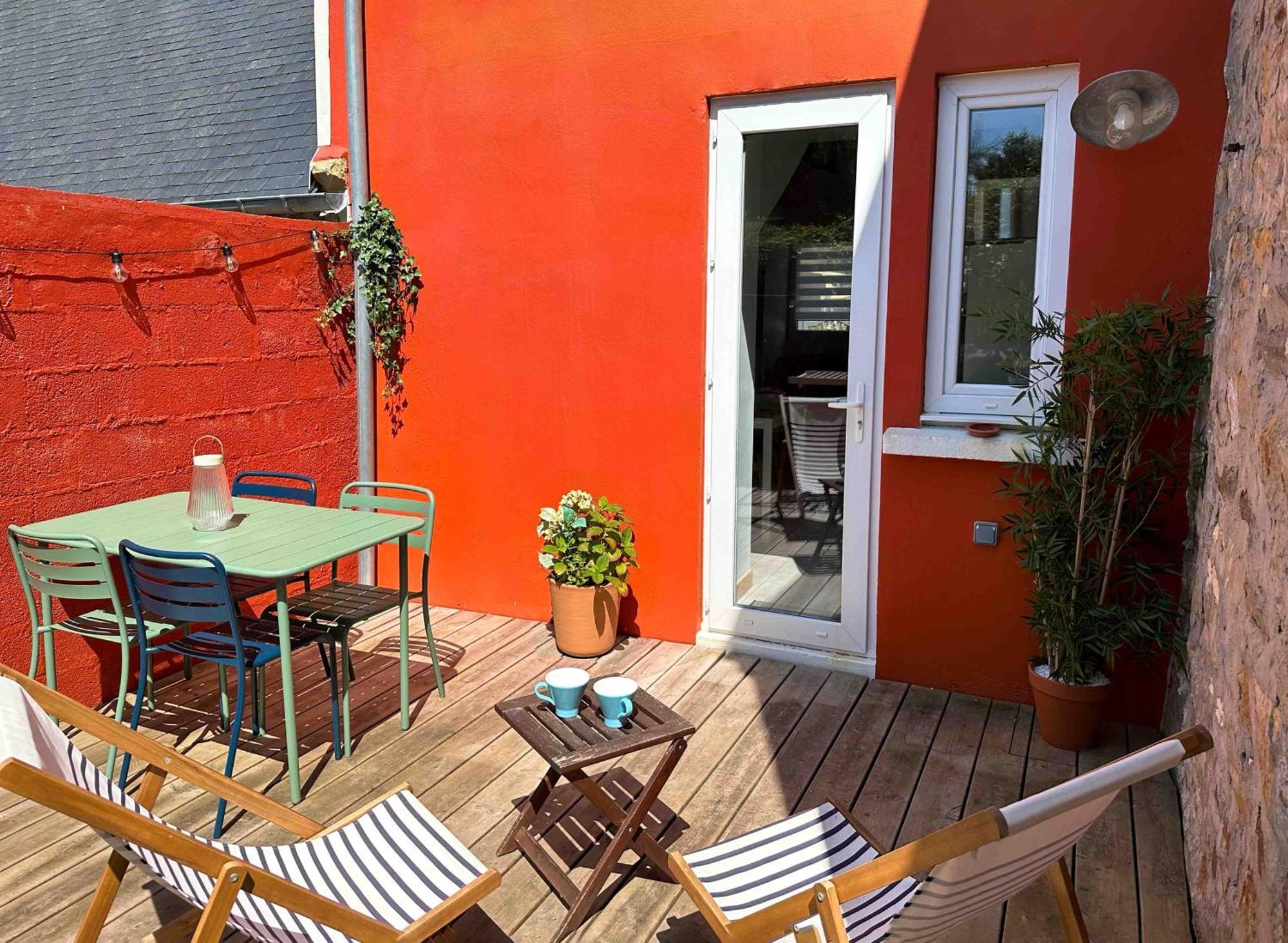 Ti Rouz/Wifi/Port A Pieds Villa Camaret-sur-Mer Exterior foto