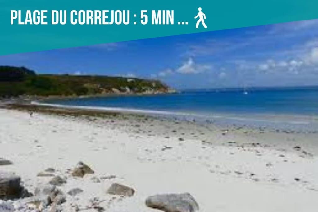 Ti Rouz/Wifi/Port A Pieds Villa Camaret-sur-Mer Exterior foto