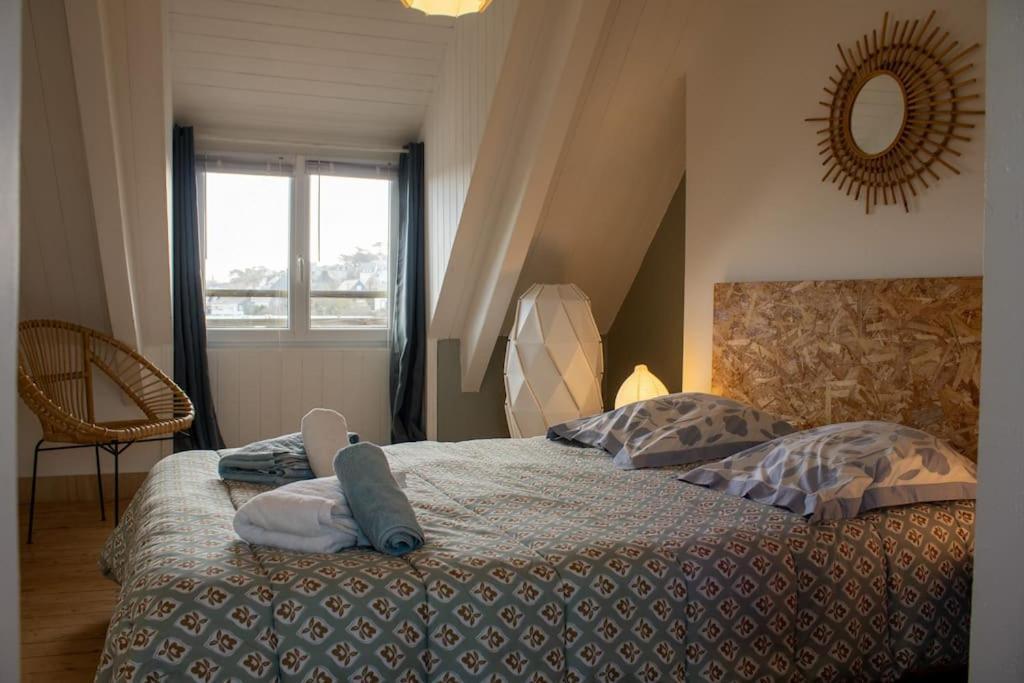 Ti Rouz/Wifi/Port A Pieds Villa Camaret-sur-Mer Exterior foto