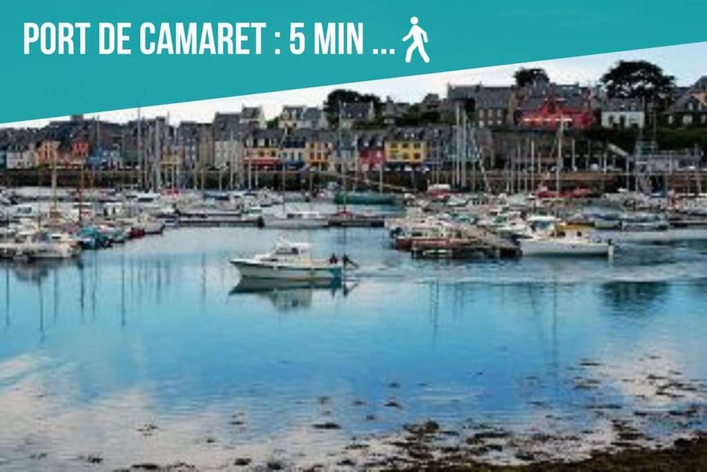 Ti Rouz/Wifi/Port A Pieds Villa Camaret-sur-Mer Exterior foto